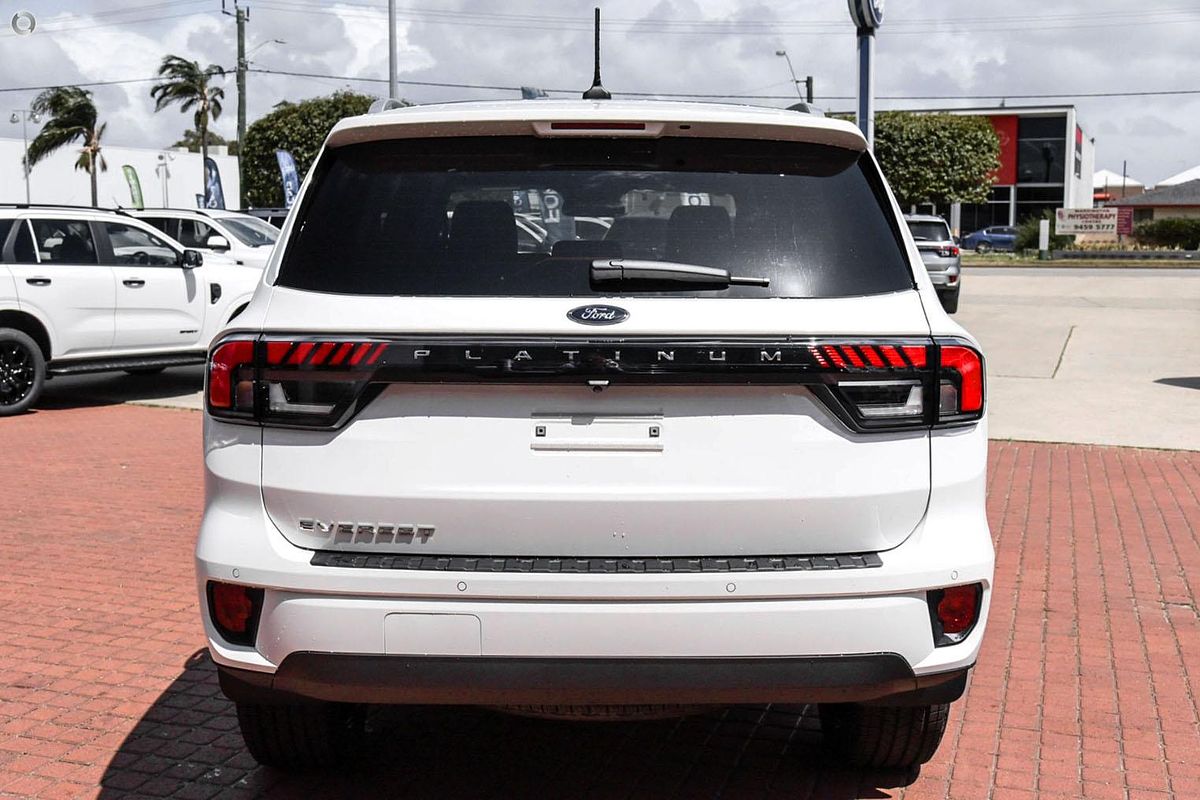 2025 Ford Everest Platinum 3.0L