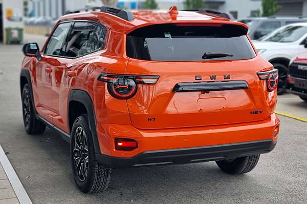 2025 GWM Haval H7 Vanta Hybrid B16