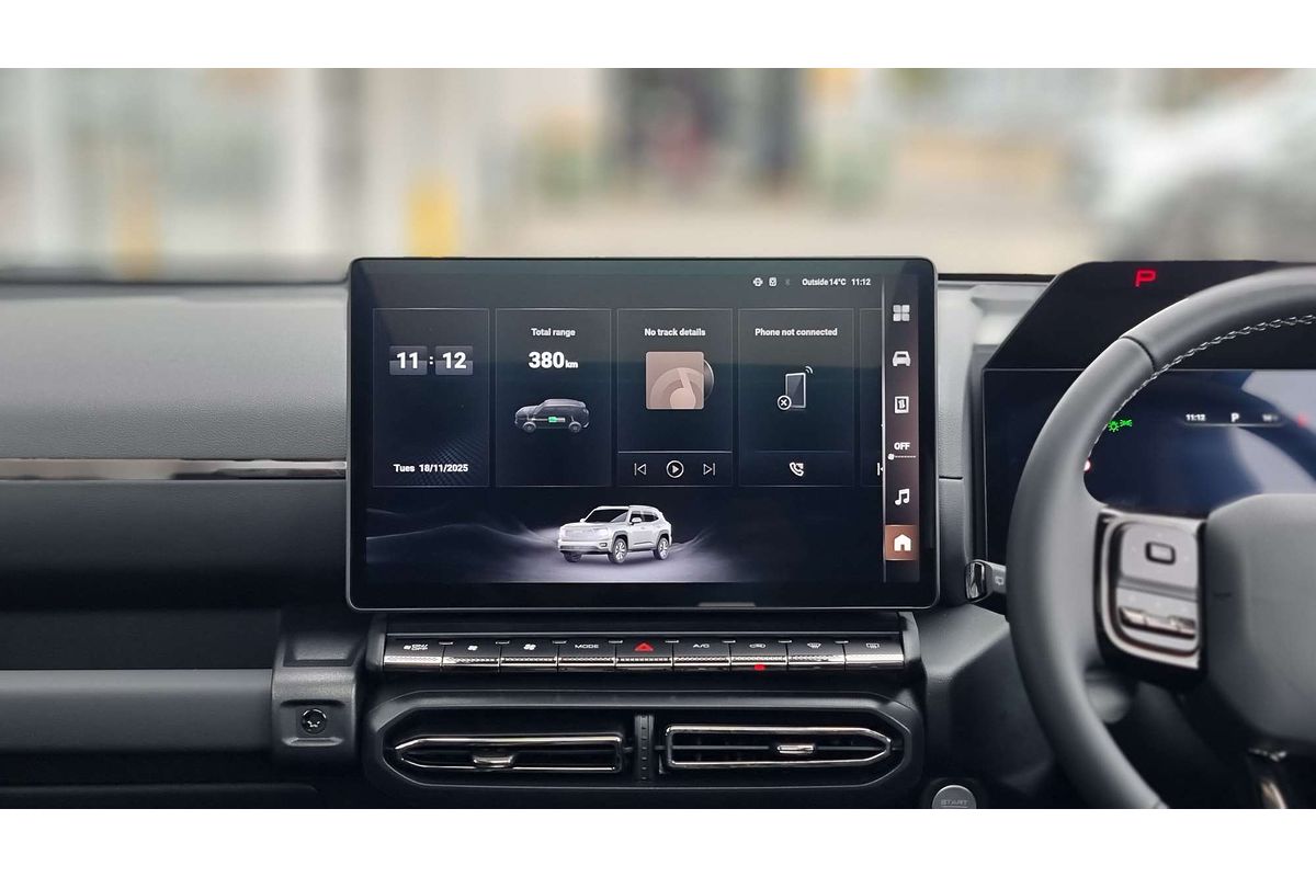 2025 GWM Haval H7 Vanta Hybrid B16