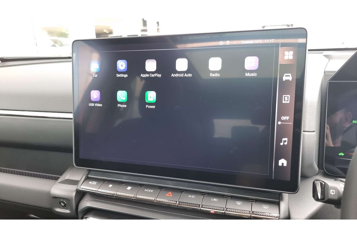 2025 GWM Haval H7 Vanta Hybrid B16