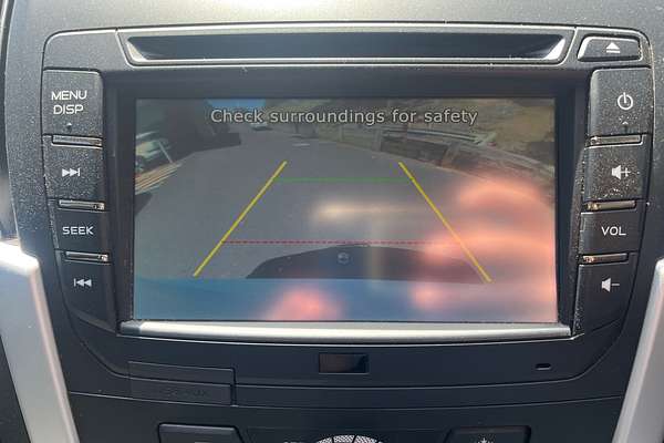 2021 Isuzu MU-X LS-M