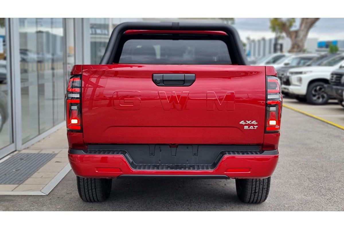 2025 GWM Ute Cannon Premium NPW 4X4