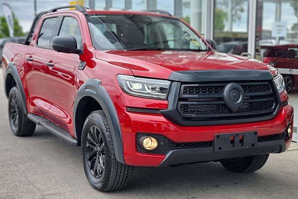 2025 GWM Ute Cannon Premium NPW 4X4