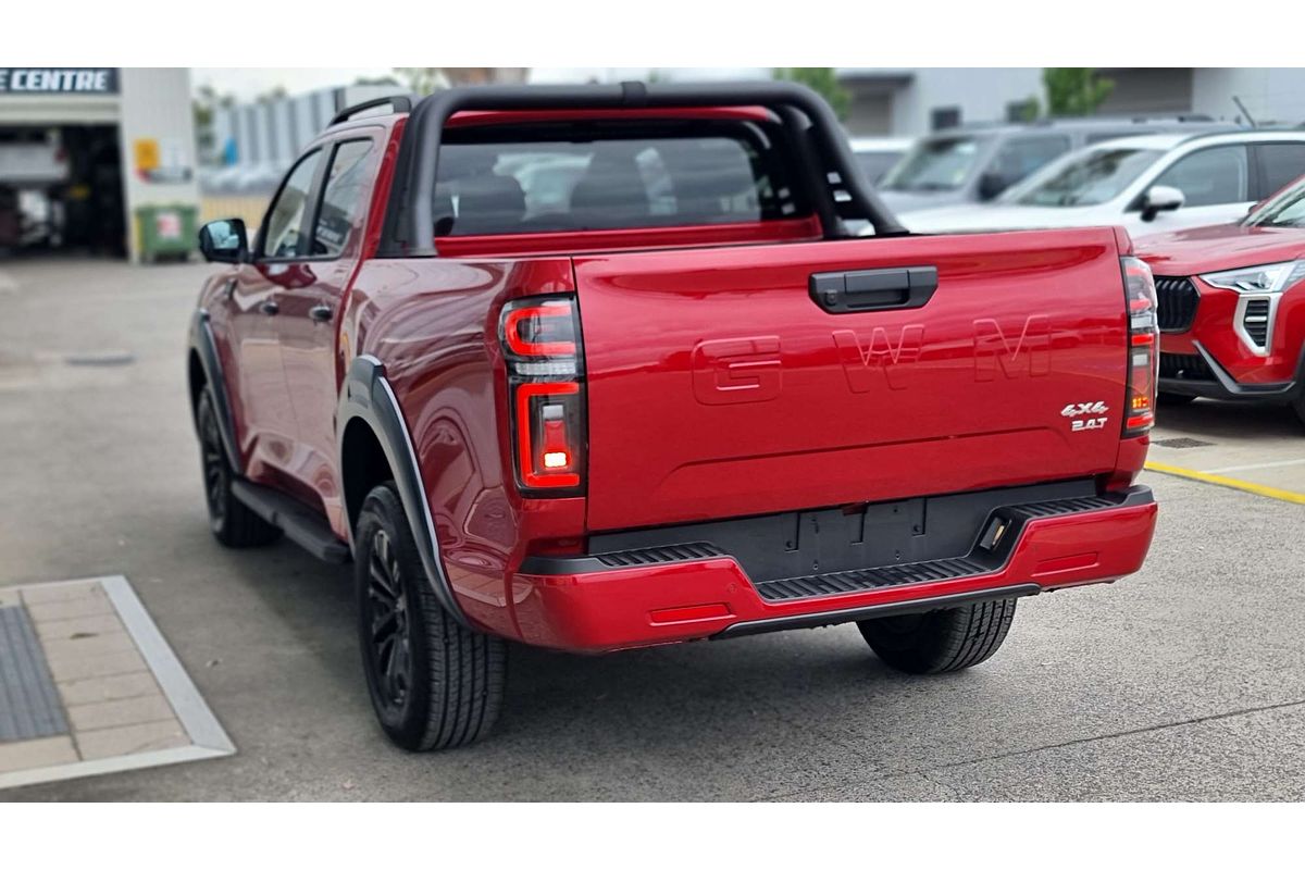 2025 GWM Ute Cannon Premium NPW 4X4