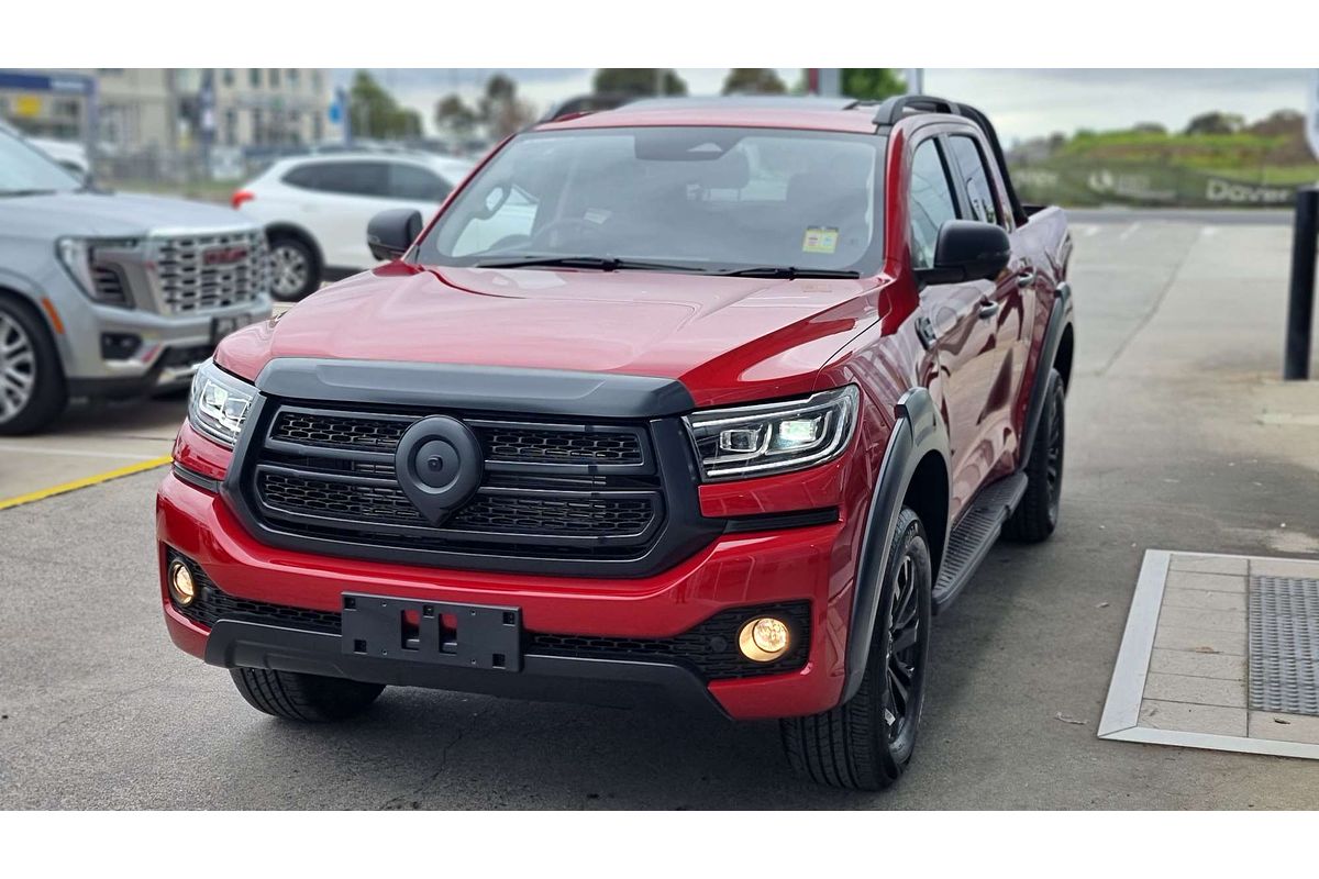 2025 GWM Ute Cannon Premium NPW 4X4