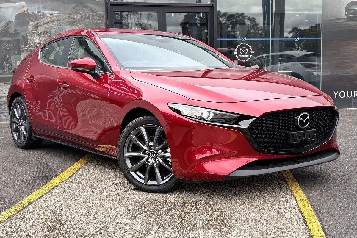 2024 Mazda 3 G20 Evolve BP Series