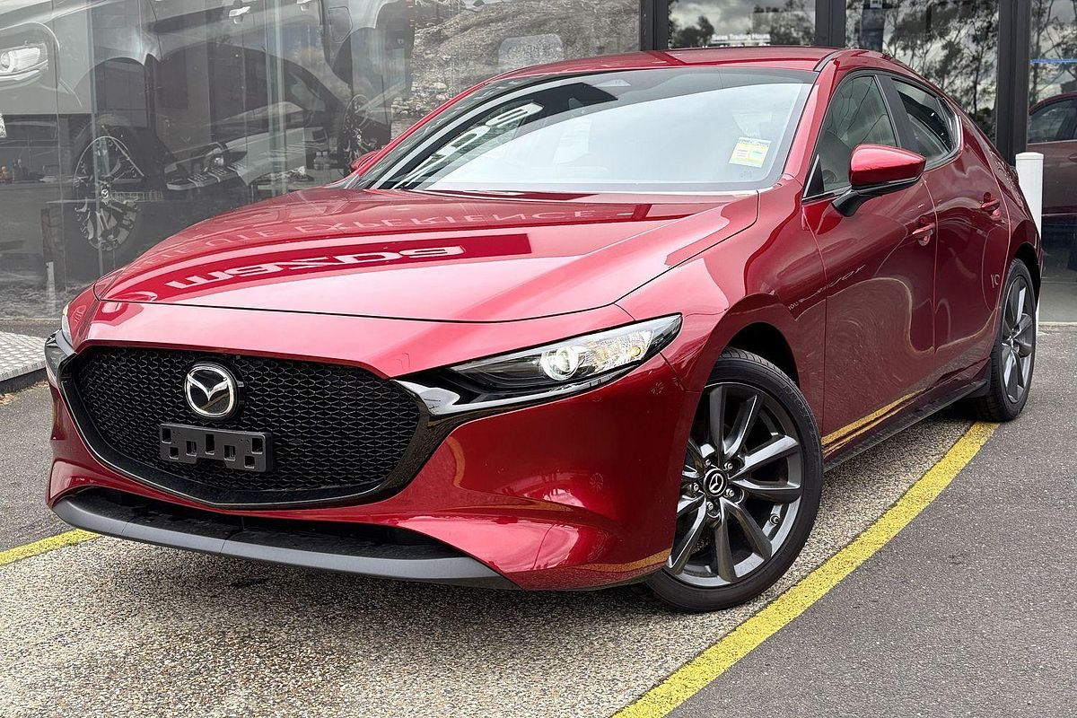 2024 Mazda 3 G20 Evolve BP Series