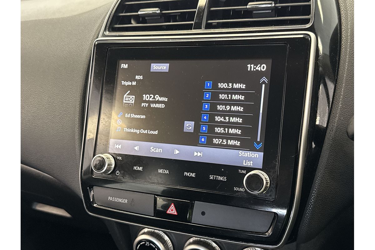 2020 Mitsubishi ASX ES XD