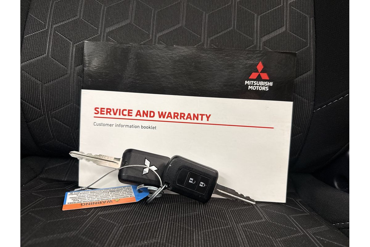 2020 Mitsubishi ASX ES XD