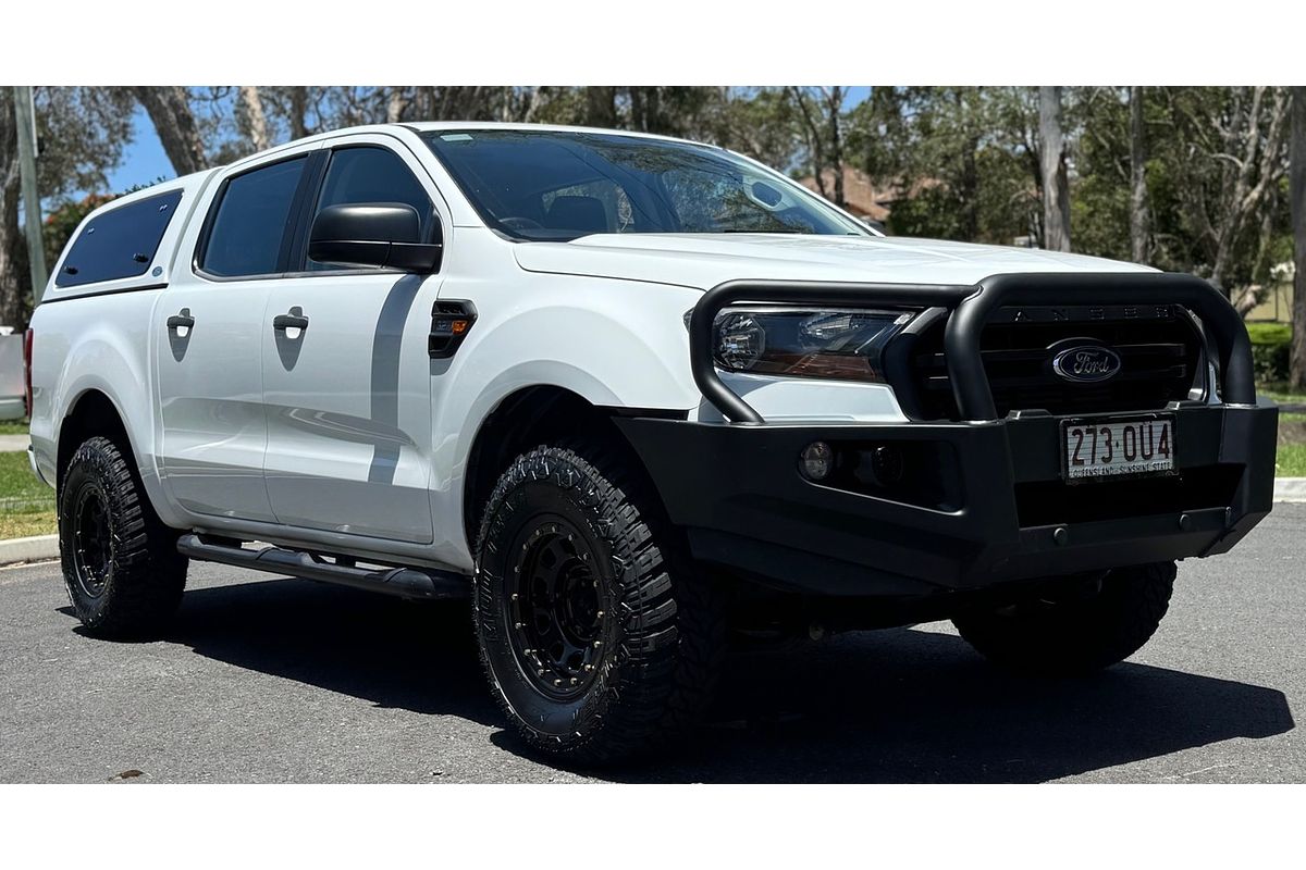 2018 Ford Ranger XL PX MkII 4X4 3.2L