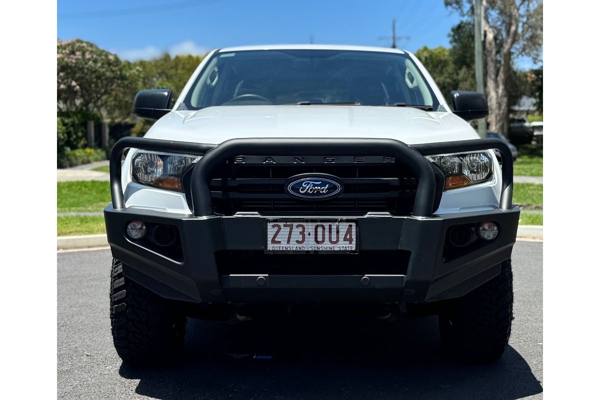 2018 Ford Ranger XL PX MkII 4X4 3.2L