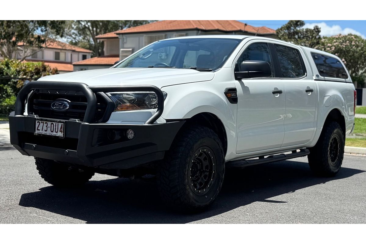 2018 Ford Ranger XL PX MkII 4X4 3.2L