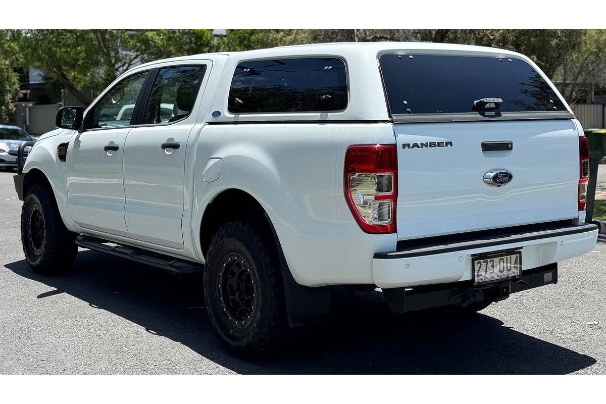 2018 Ford Ranger XL PX MkII 4X4 3.2L