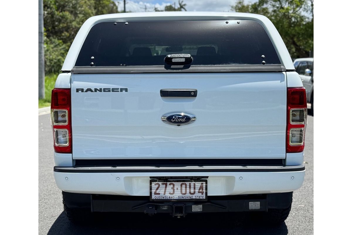 2018 Ford Ranger XL PX MkII 4X4 3.2L
