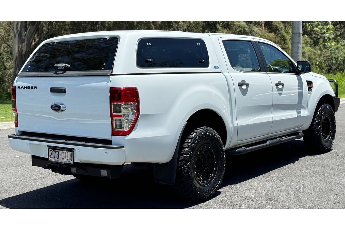 2018 Ford Ranger XL PX MkII 4X4 3.2L