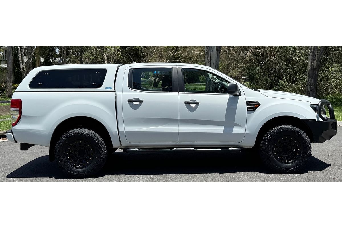 2018 Ford Ranger XL PX MkII 4X4 3.2L