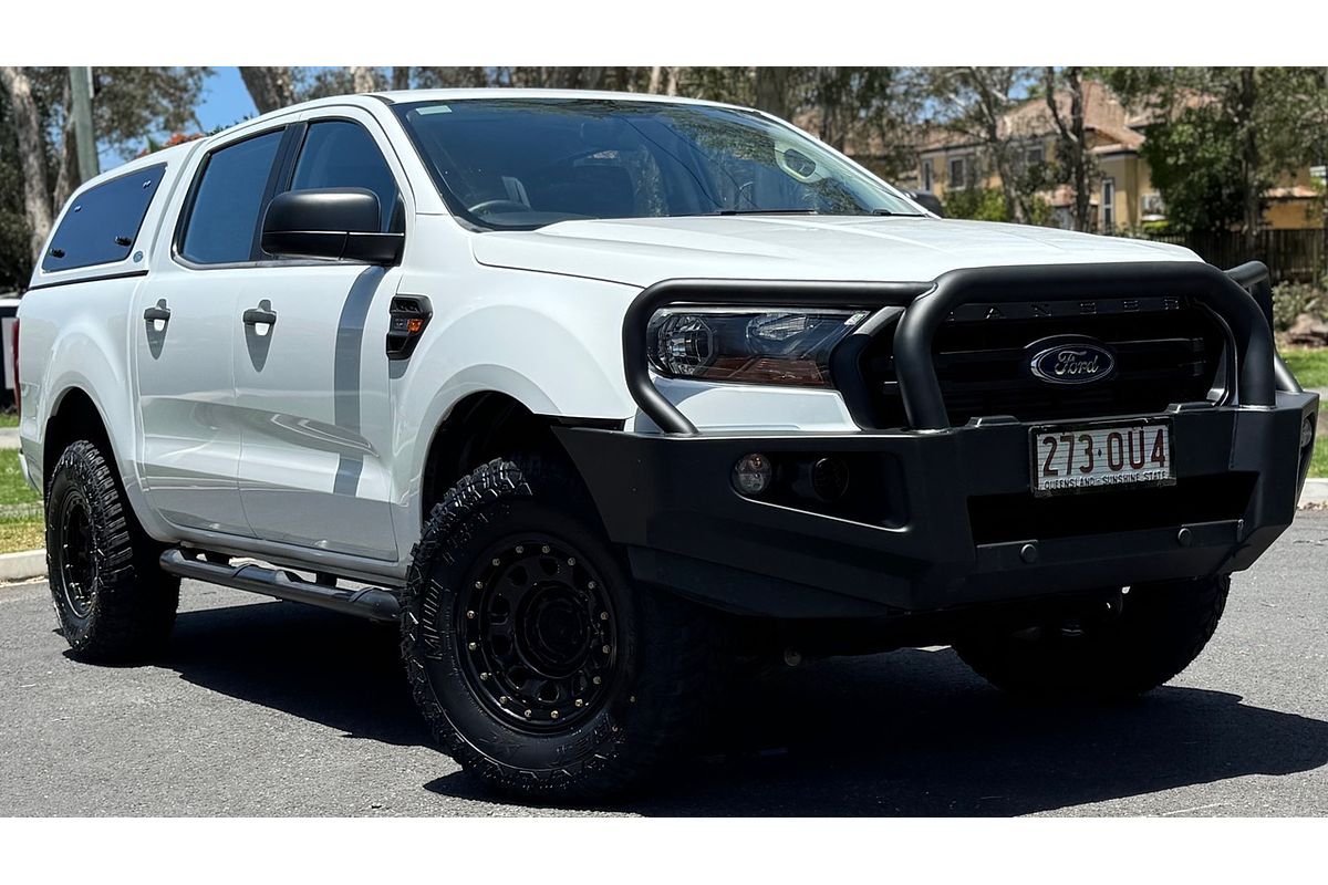 2018 Ford Ranger XL PX MkII 4X4 3.2L