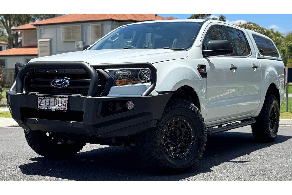 2018 Ford Ranger XL PX MkII 4X4 3.2L