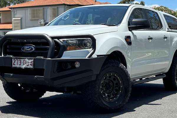 2018 Ford Ranger XL PX MkII 4X4 3.2L