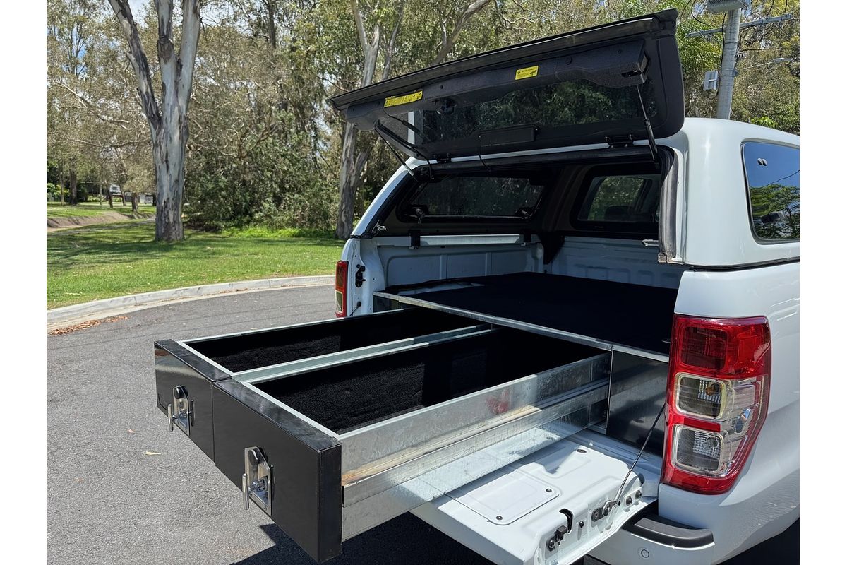 2018 Ford Ranger XL PX MkII 4X4 3.2L