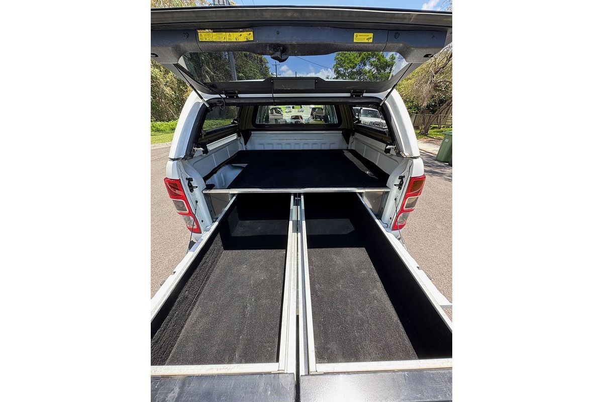 2018 Ford Ranger XL PX MkII 4X4 3.2L