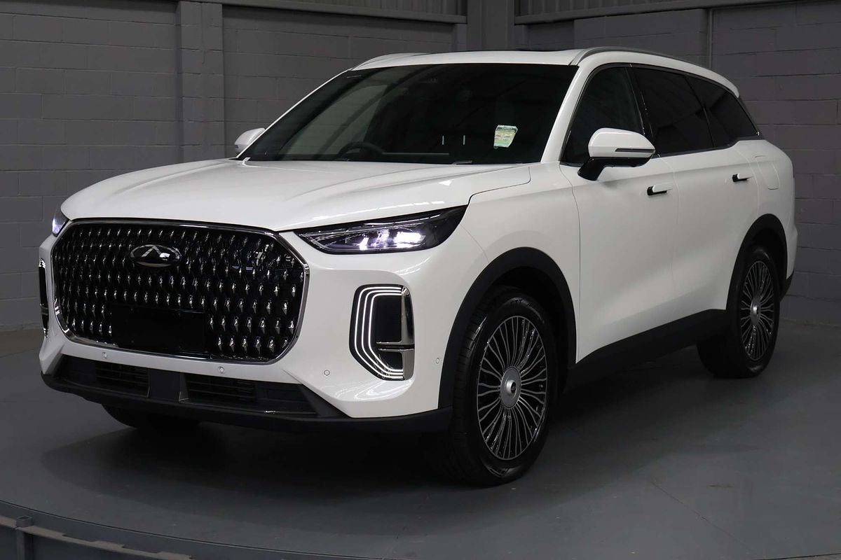 2025 Chery Tiggo 9 Super Hybrid Ultimate