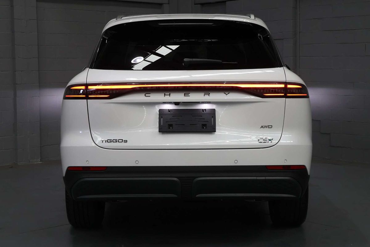 2025 Chery Tiggo 9 Super Hybrid Ultimate