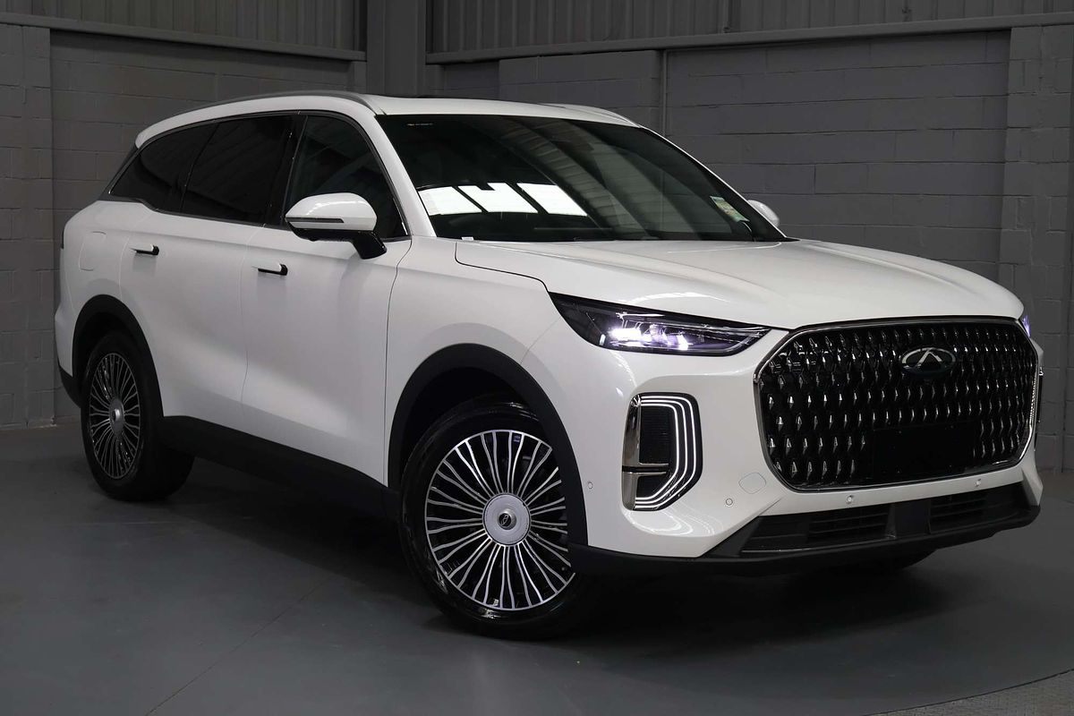 2025 Chery Tiggo 9 Super Hybrid Ultimate