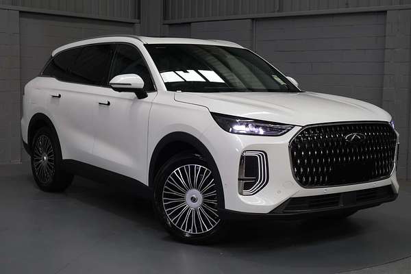 2025 Chery Tiggo 9 Super Hybrid Ultimate