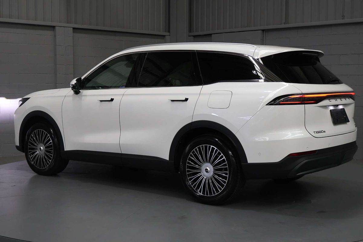 2025 Chery Tiggo 9 Super Hybrid Ultimate