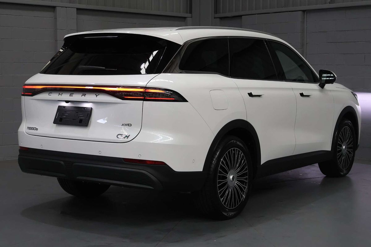 2025 Chery Tiggo 9 Super Hybrid Ultimate