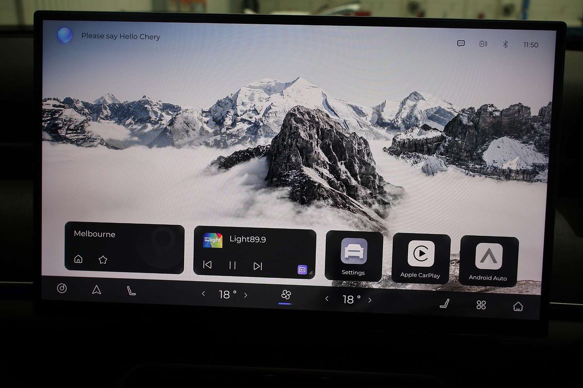 2025 Chery Tiggo 9 Super Hybrid Ultimate