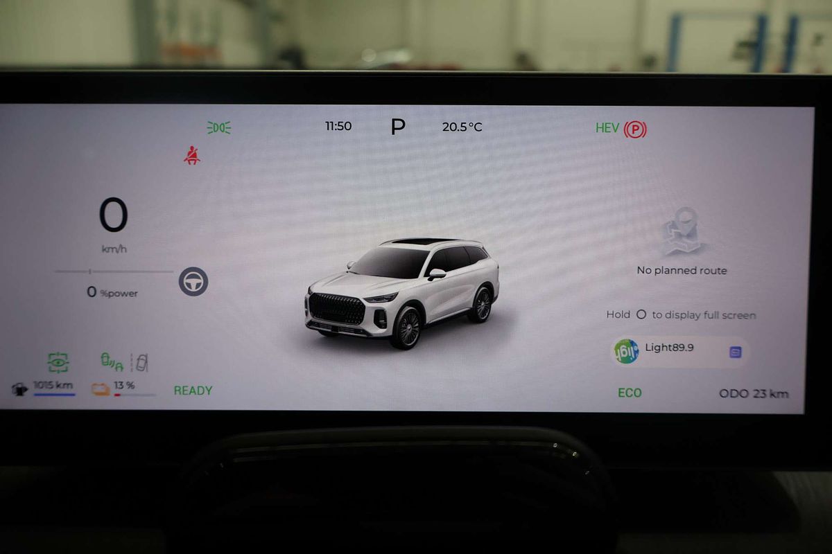 2025 Chery Tiggo 9 Super Hybrid Ultimate