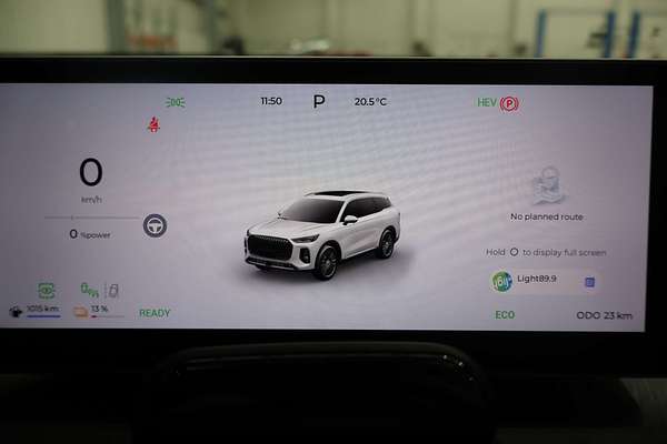 2025 Chery Tiggo 9 Super Hybrid Ultimate