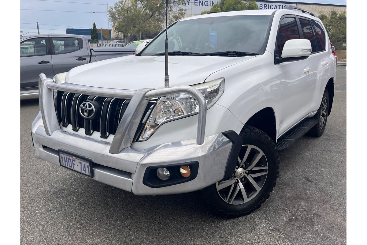 2017 Toyota Landcruiser PRADO GXL (4x4) GDJ150R MY17