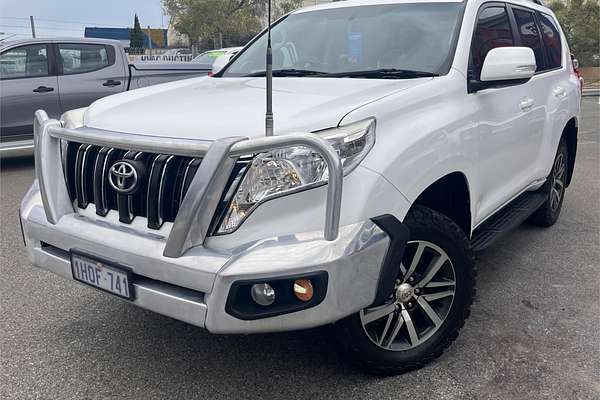 2017 Toyota Landcruiser PRADO GXL (4x4) GDJ150R MY17