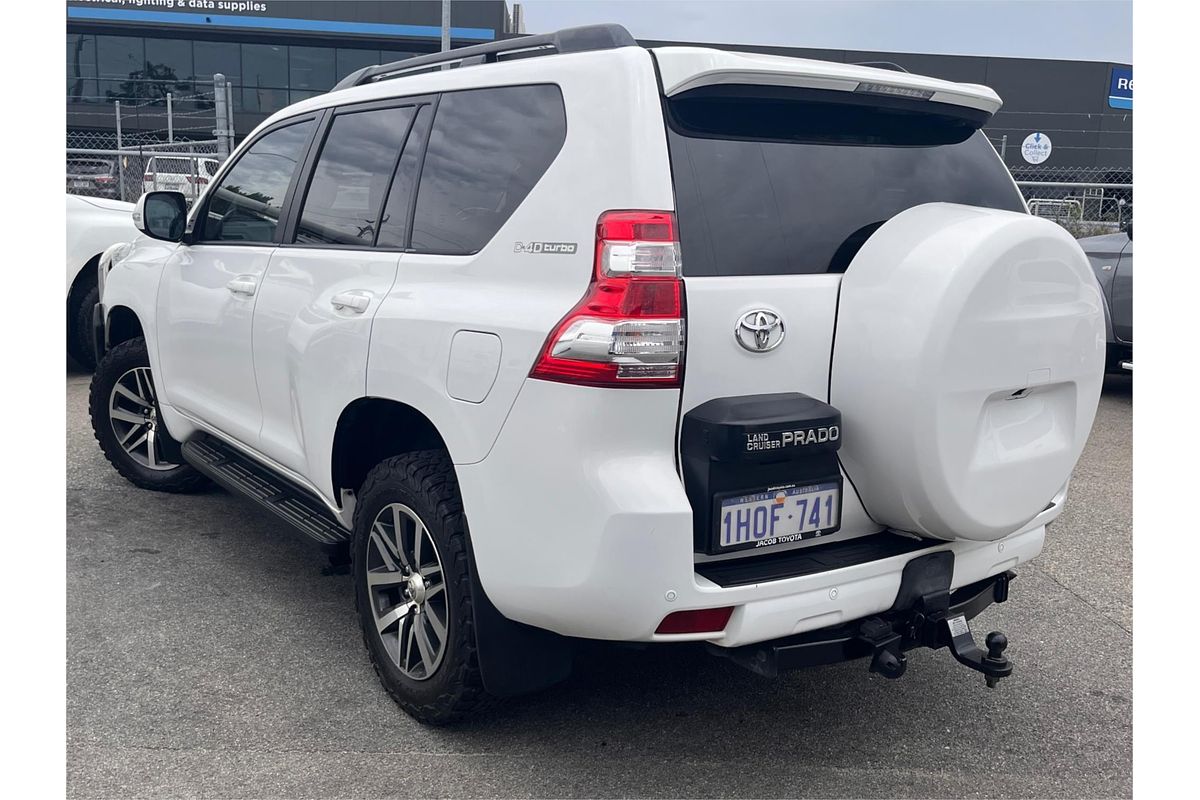 2017 Toyota Landcruiser PRADO GXL (4x4) GDJ150R MY17