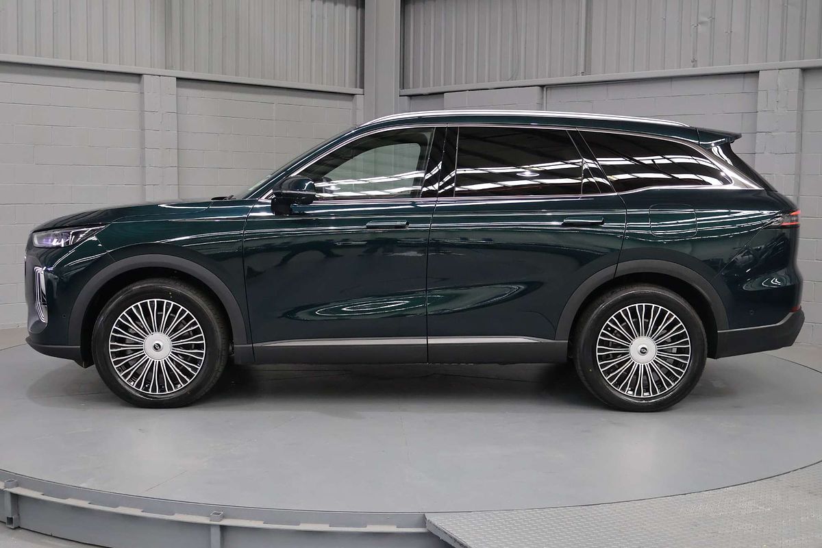 2025 Chery Tiggo 9 Super Hybrid Ultimate