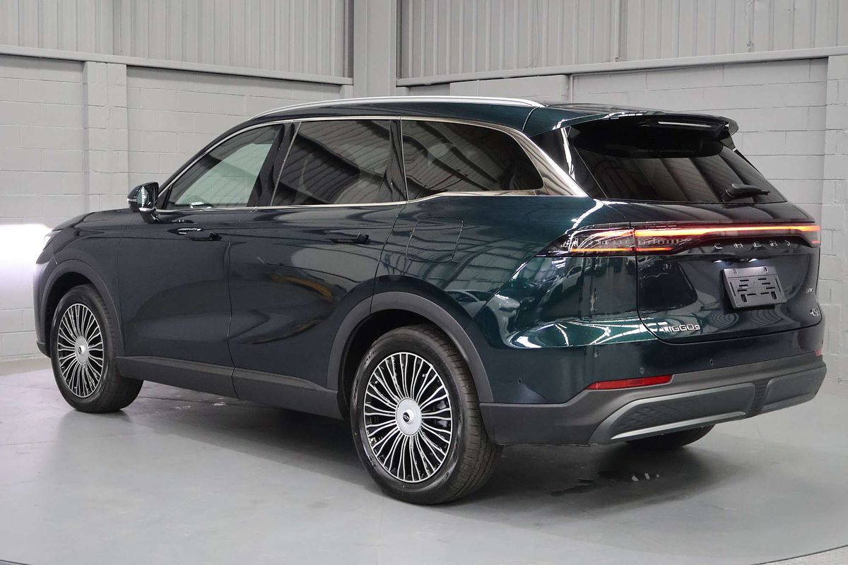 2025 Chery Tiggo 9 Super Hybrid Ultimate