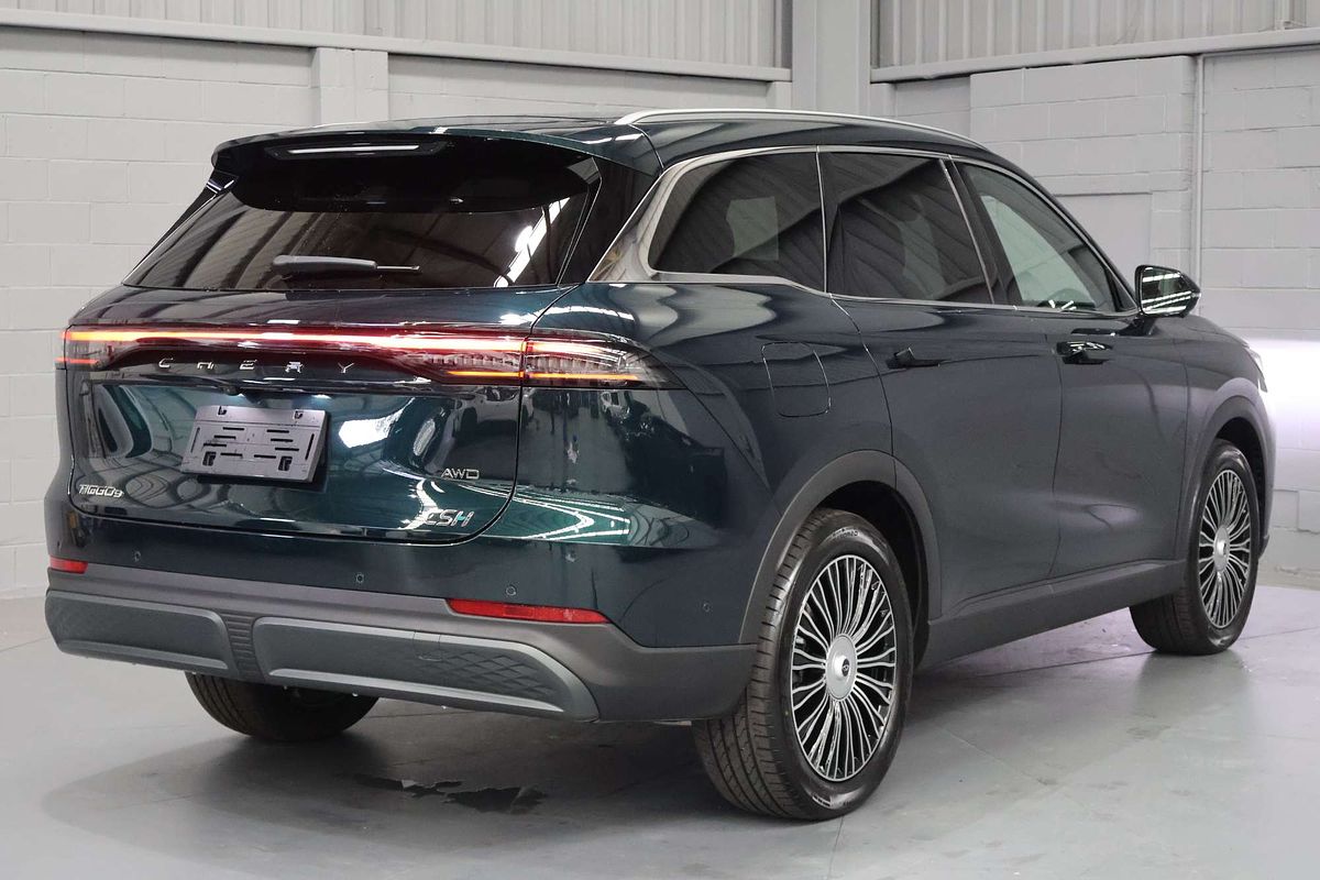 2025 Chery Tiggo 9 Super Hybrid Ultimate