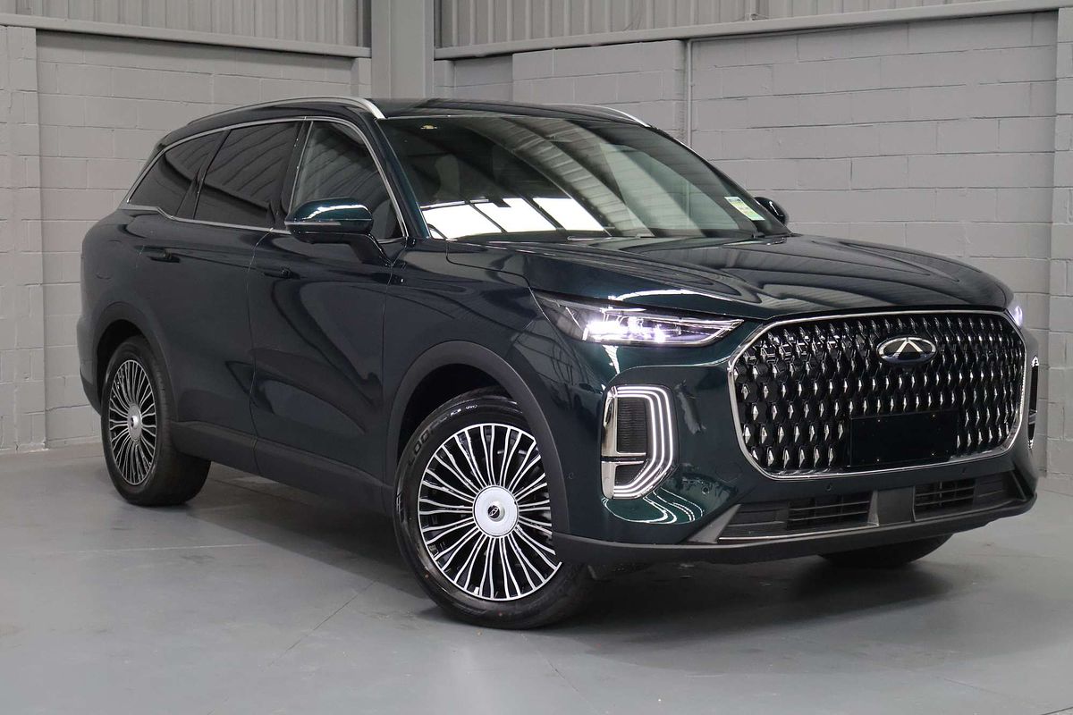 2025 Chery Tiggo 9 Super Hybrid Ultimate