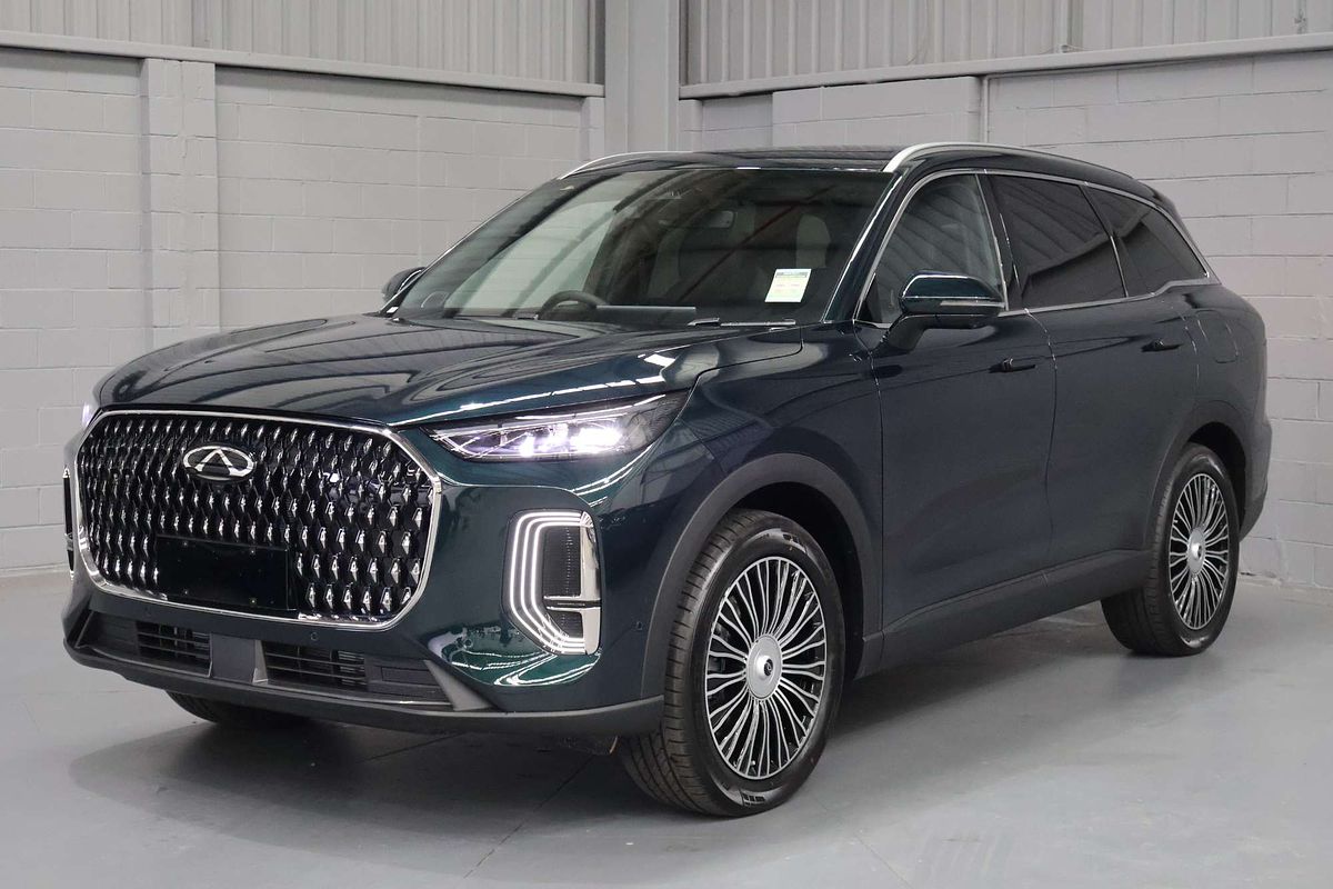 2025 Chery Tiggo 9 Super Hybrid Ultimate