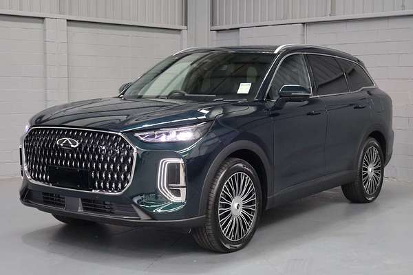 2025 Chery Tiggo 9 Super Hybrid Ultimate