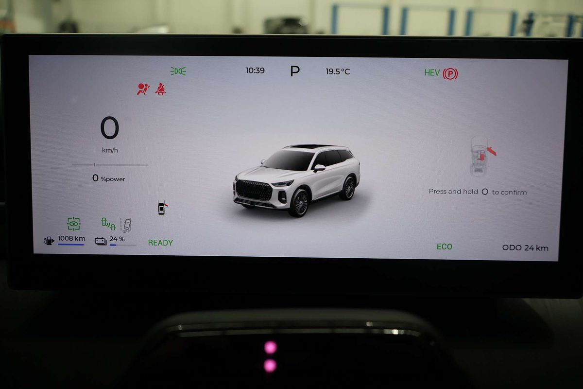 2025 Chery Tiggo 9 Super Hybrid Ultimate