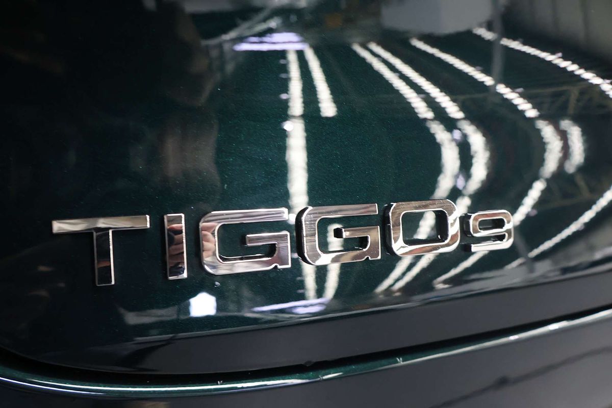 2025 Chery Tiggo 9 Super Hybrid Ultimate