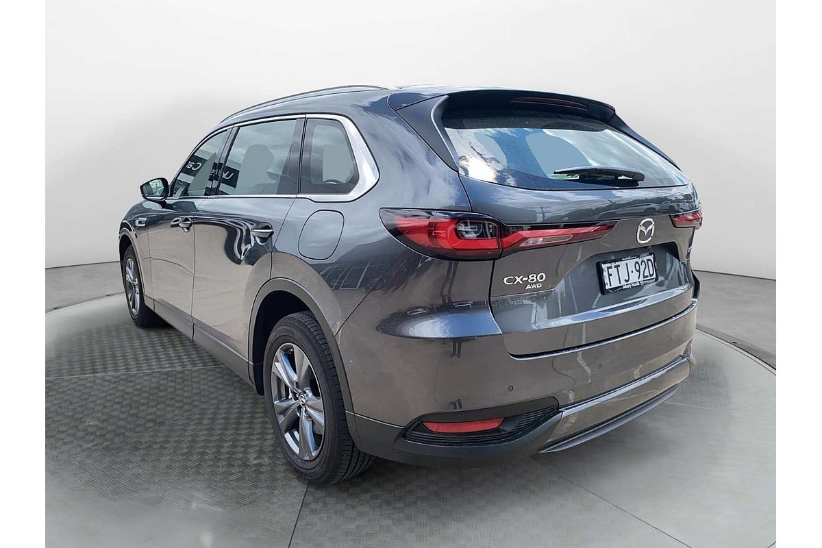 2025 Mazda CX-80 G40e Touring KL