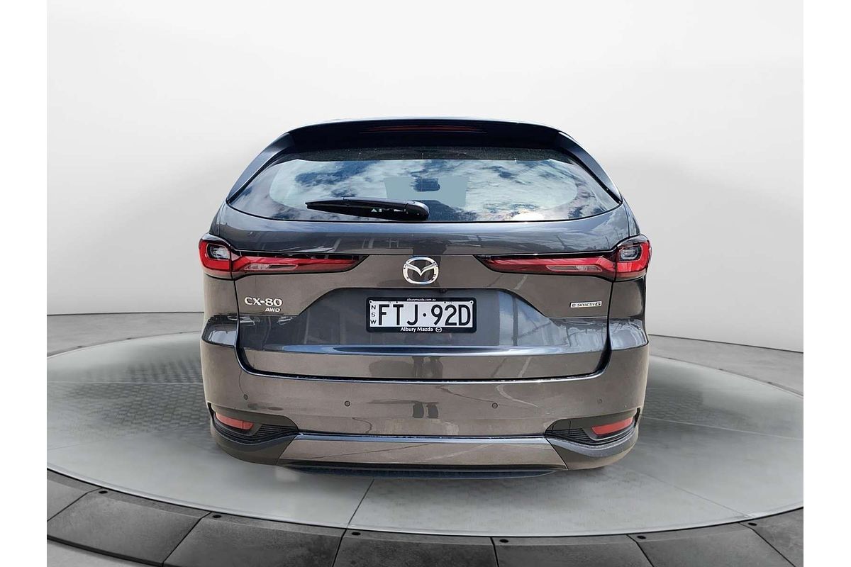 2025 Mazda CX-80 G40e Touring KL