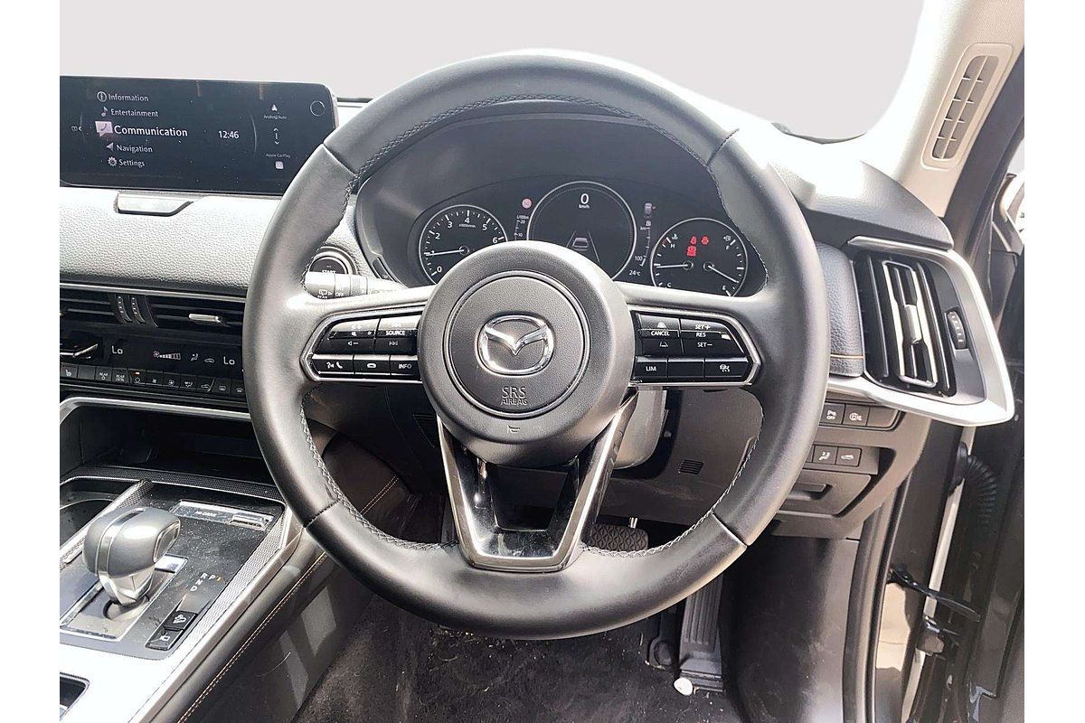 2025 Mazda CX-80 G40e Touring KL