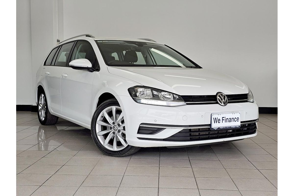 2018 Volkswagen Golf 110TSI Comfortline 7.5