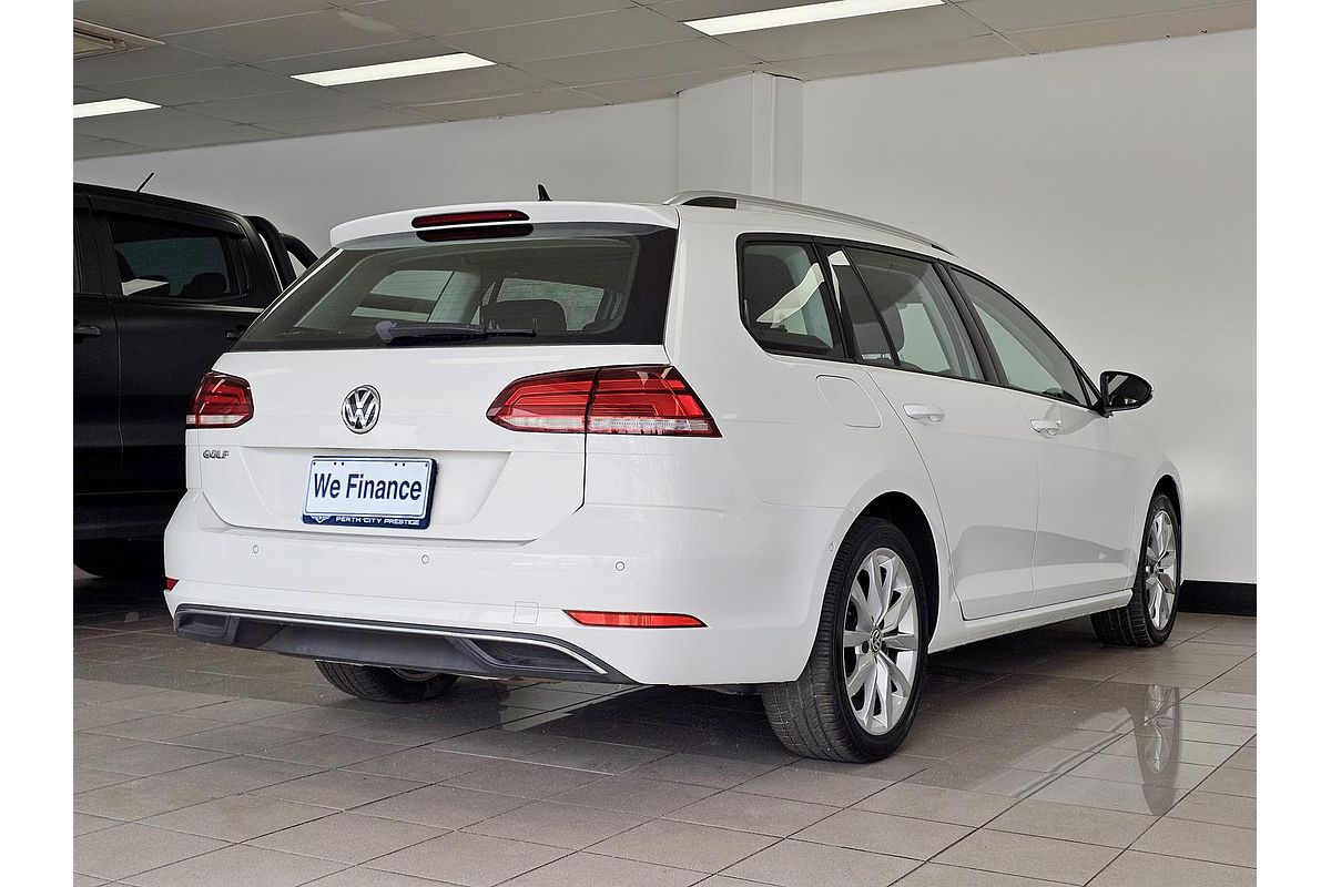 2018 Volkswagen Golf 110TSI Comfortline 7.5